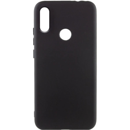 Чехол-силикон GETMAN Liquid Silk для Huawei P Smart Plus, Чрный