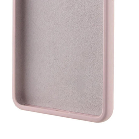 Чехол-силикон Getman Liquid Silk Full Camera Xiaomi Redmi Note 9 Pro / Note 9s, розовый песок