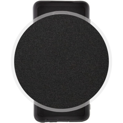 Чохол-силікон Getman Liquid Silk Full Camera Xiaomi Redmi Note 9 Pro / Note 9s чорний