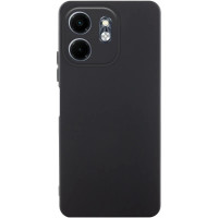 Чехол-силикон GETMAN Liquid Silk Full Camera для Infinix Smart 9 4G / Hot 50i- Черный