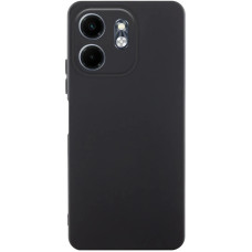 Чехол-силикон GETMAN Liquid Silk Full Camera для Infinix Smart 9 4G / Hot 50i- Черный