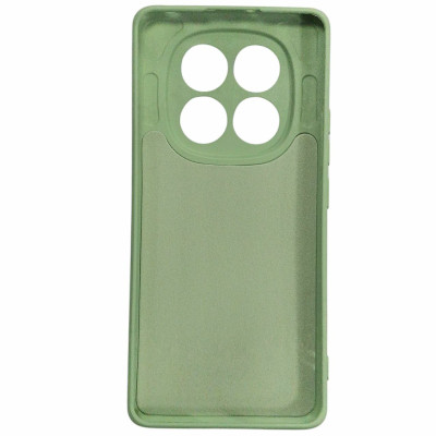 Чохол-силікон Getman Liquid Silk Full Camera Xiaomi Redmi Note 14 Pro 4G, Фісташковий