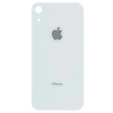 Задняя панель корпуса для iPhone XR, белый (Big Hole) (Класс B)