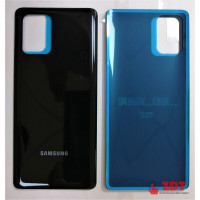 Задня панель корпуси для Samsung G770, S10 lite, чорна