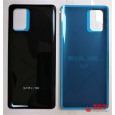 Задняя панель корпуса для Samsung G770, S10 lite, черная
