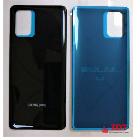 Задняя панель корпуса для Samsung G770, S10 lite, черная