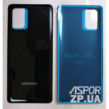Задняя панель корпуса для Samsung G770, S10 lite, черная