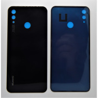 Задняя панель корпуса для Huawei P Smart Plus, Nova 3i, черная (Класс А)
