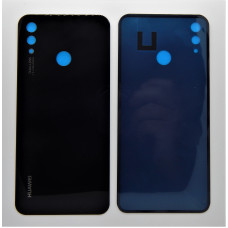 Задняя панель корпуса для Huawei P Smart Plus, Nova 3i, черная (Класс B)