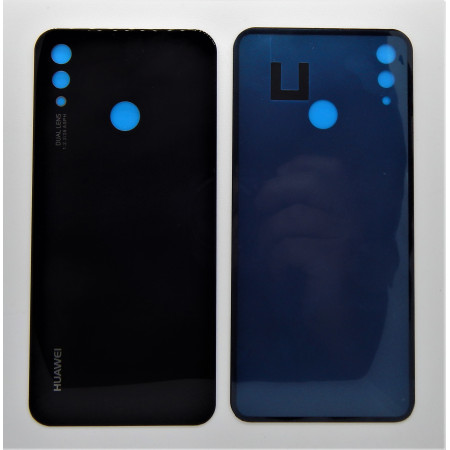Задняя панель корпуса для Huawei P Smart Plus, Nova 3i, черная (Класс B)