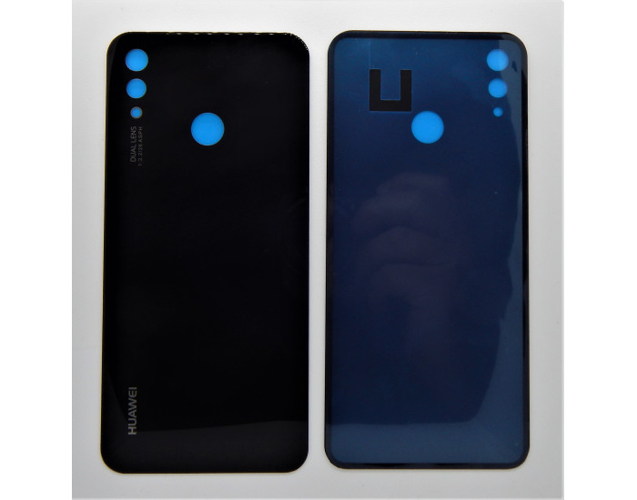 Задняя панель корпуса для Huawei P Smart Plus, Nova 3i, черная