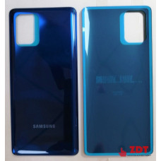 Задняя панель корпуса для Samsung G770, S10 lite, синяя