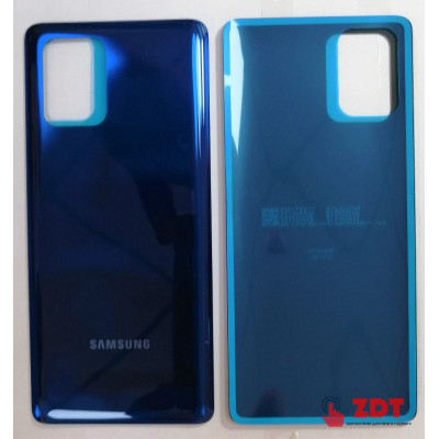 Задня панель корпуси для Samsung G770, S10 lite, синя