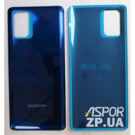 Задняя панель корпуса для Samsung G770, S10 lite, синяя