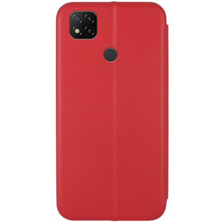 Чехол-книга 360 Xiaomi Redmi 9C / 10A, красный