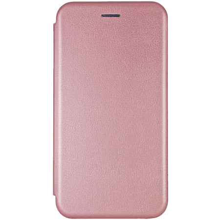 Чехол-книга 360 Xiaomi Redmi 9C / 10A, розовое золото