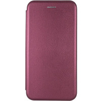 Чехол-книга 360 Xiaomi Redmi 9C / 10A, марсала