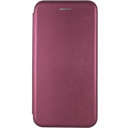 Чехол-книга 360 Xiaomi Redmi 9C / 10A, марсала