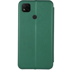 Чехол-книга 360 Xiaomi Redmi 9C / 10A, зеленый