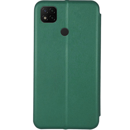 Чехол-книга 360 Xiaomi Redmi 9C / 10A, зеленый