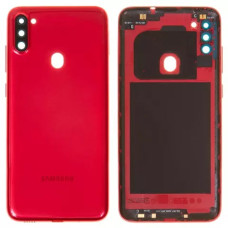 Задняя панель корпуса для Samsung A11 / A115 / M11 / M115 Red