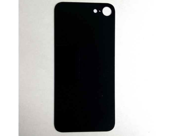 Задня панель корпуси для iPhone 8, чорна (Big Hole)