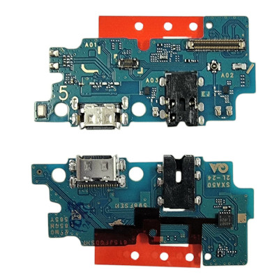 Шлейф для Samsung A505, Galaxy A50 - 2019, конектора зарядки