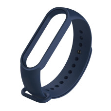 Ремешок для Xiaomi Mi Band 5 Голубой / Blue (Класс А)