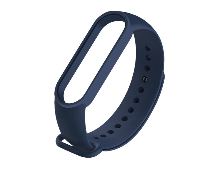 Ремешок для Xiaomi Mi Band 5 Голубой / Blue