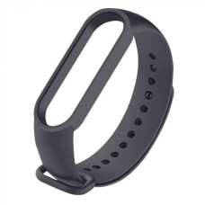 Ремешок для Xiaomi Mi Band 3/4 Dark Grey (Класс C)