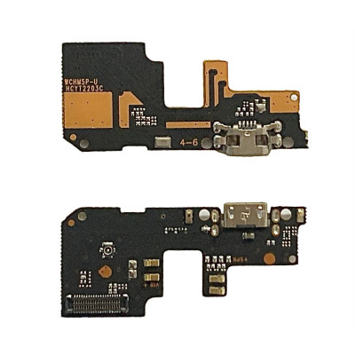 Шлейф для Xiaomi Redmi 5 Plus, конектора зарядки