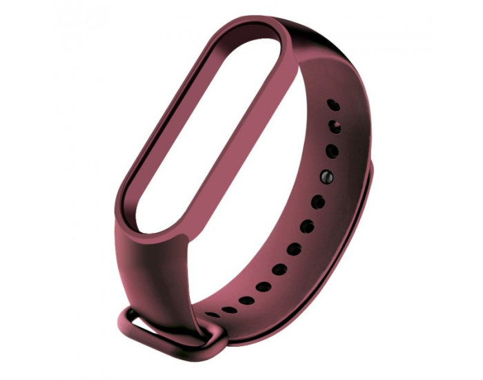 Ремешок для Xiaomi Mi Band 3/4 Marsala