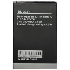 Аккумулятор Tecno BL-20JT  F1 / Tecno F2 / F2 LTE 2000mAh