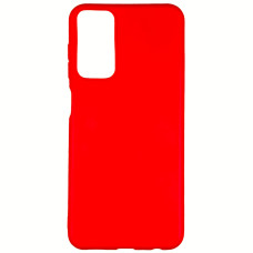 Чехол-силикон Candy Samsung  A52 4G / A52 5G, красный