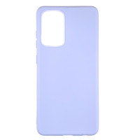 Чехол-силикон Candy Samsung  A52 4G / A52 5G, сиреневый синий