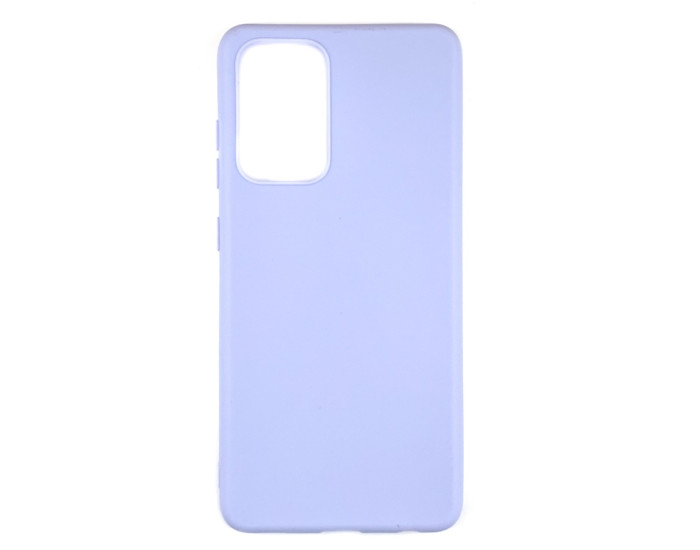 Чохол-силікон Candy Samsung A52 4G / A52 5G, бузковий синій
