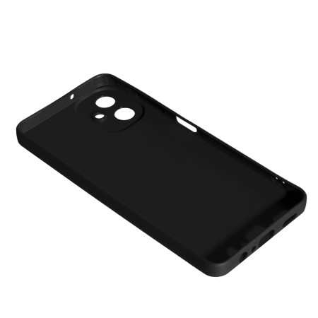 Чехол-силикон Smtt Samsung A06, черный