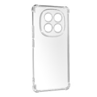 Чохол-силікон WS Shockproof Case Xiaomi Redmi Note 14 Pro Plus 5G Прозорий