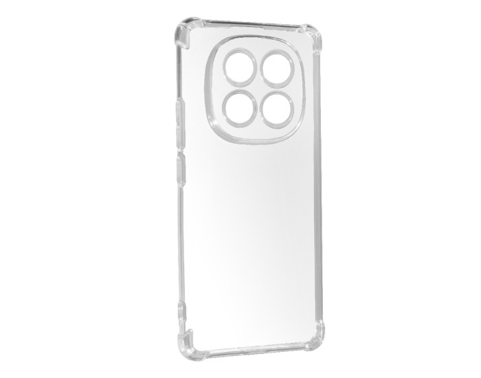 Чехол-силикон WS Shockproof Case Xiaomi Redmi Note 14 Pro Plus 5G прозрачный