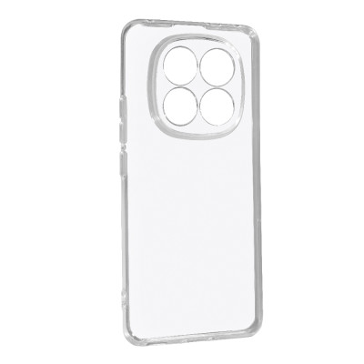 Чохол-силікон Smtt Xiaomi Redmi Note 14 Pro 5G Прозорий