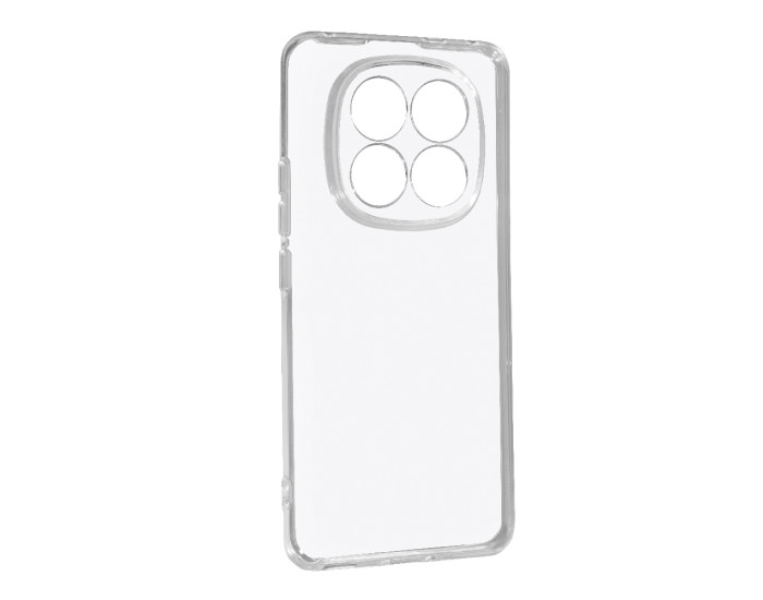 Чехол-силикон Smtt Xiaomi Redmi Note 14 Pro 5G прозрачный