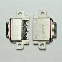 Коннектор зарядки Samsung G970 Galaxy S10e, G973 Galaxy S10, G975 Galaxy S10 Plus, USB Type-C, #372 оригинал (Класс D)