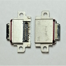 Коннектор зарядки Samsung G970 Galaxy S10e, G973 Galaxy S10, G975 Galaxy S10 Plus, USB Type-C, #372 оригинал (Класс D)