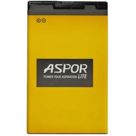 Аккумулятор Aspor Nokia BL-4U, 300, 305, 308, 311, 3120c, 500, 5250, 5330, 5530, 5730, 600, 1000 mAh