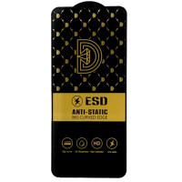 Защитное стекло OG HD Super Glass ESD Tecno Spark 10 черный