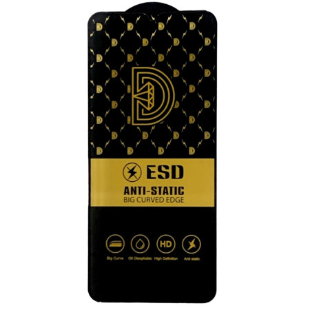 Защитное стекло OG HD Super Glass ESD Tecno Spark 10 черный