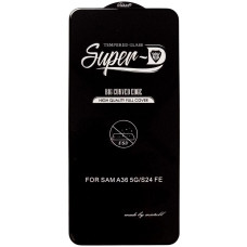 Защитное стекло Meitubl Super-D Samsung A36 5G / A56 5G чорний