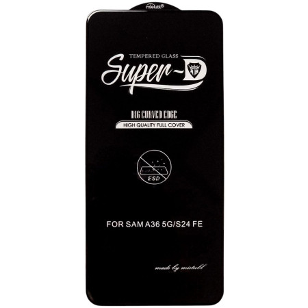 Защитное стекло Meitubl Super-D Samsung A36 5G / A56 5G чорний