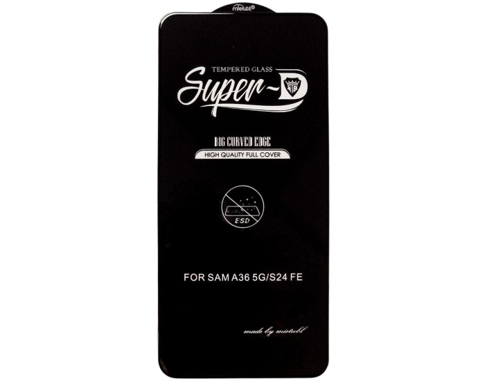 Защитное стекло Meitubl Super-D Samsung A36 5G /A56 5G, черный