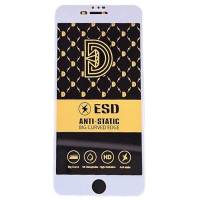 Защитное стекло OG HD Super Glass ESD  iPhone 7 Plus / 8 Plus белый